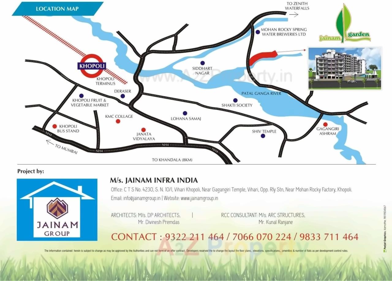  of real estate project Phase Jainam Garden located at Khopoli, Raigarh, Maharashtra