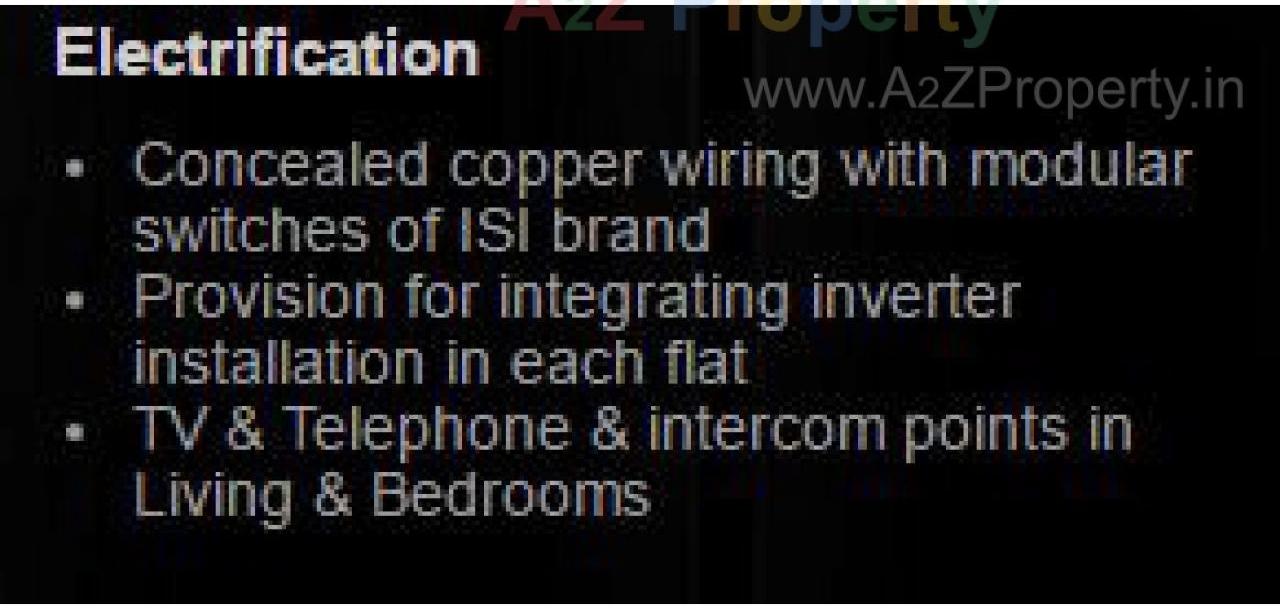  of real estate project Platinum Liviano located at Kamothe, Raigarh, Maharashtra