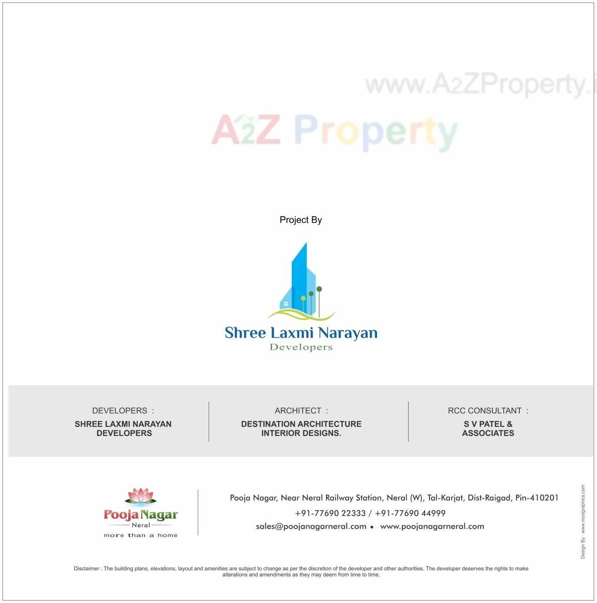  of real estate project Pooja Nagar located at Neral, Raigarh, Maharashtra