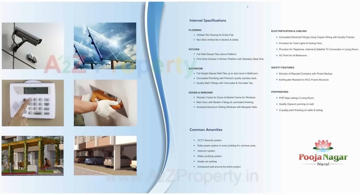  of real estate project Pooja Nagar located at Neral, Raigarh, Maharashtra