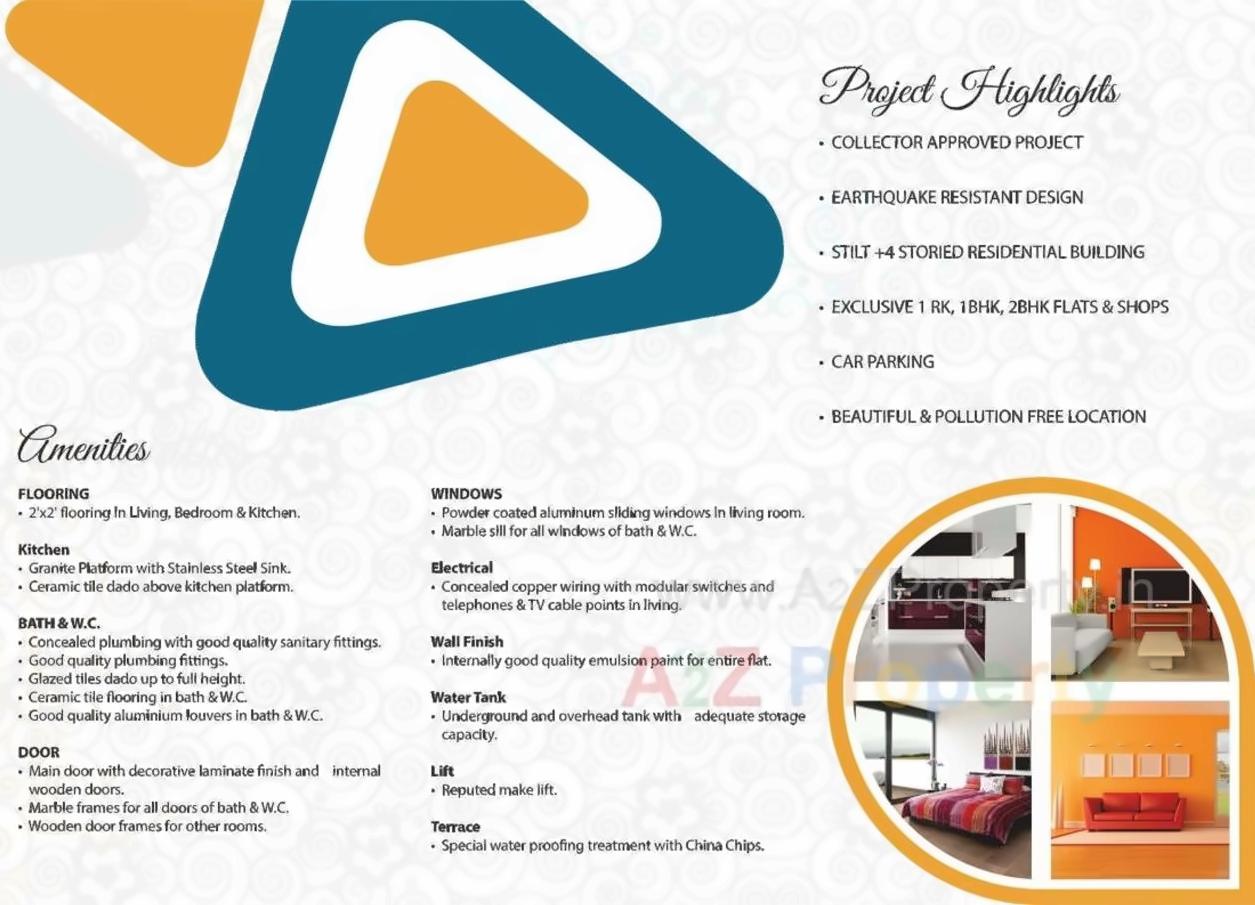  of real estate project Poojan Palacia C located at Karjat, Raigarh, Maharashtra