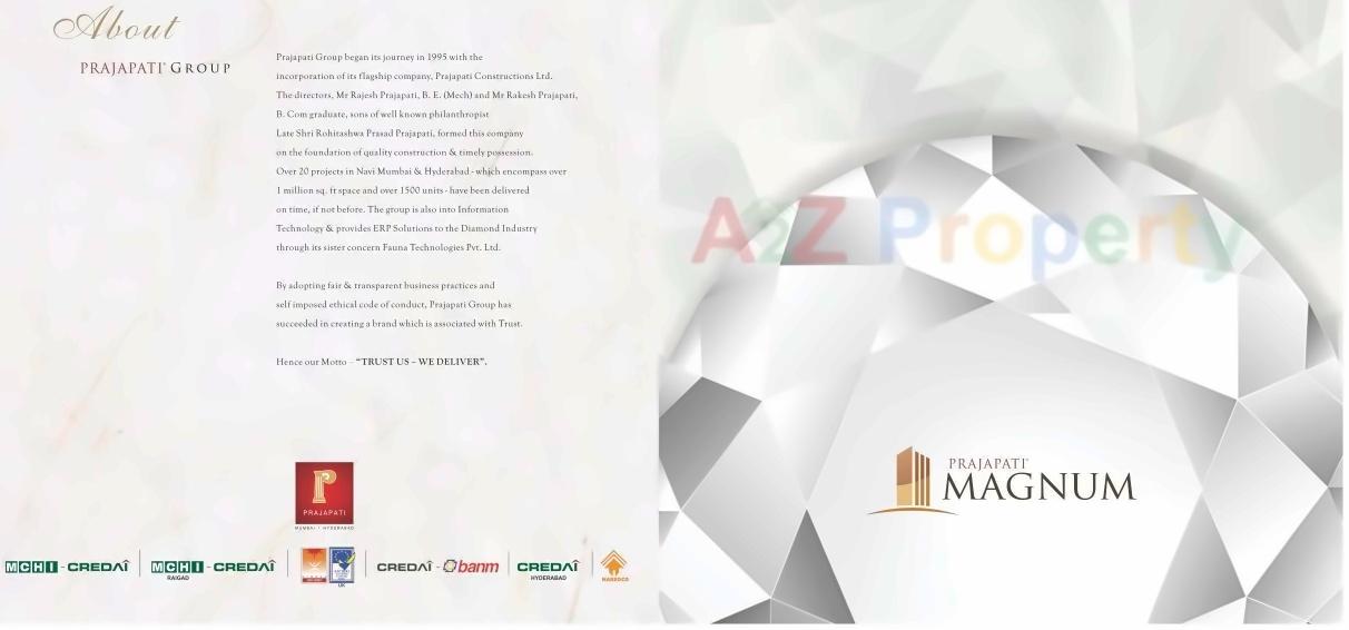  of real estate project Prajapati Magnum located at Bokadvira, Raigarh, Maharashtra