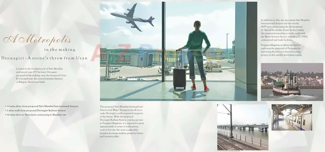  of real estate project Prajapati Magnum located at Bokadvira, Raigarh, Maharashtra