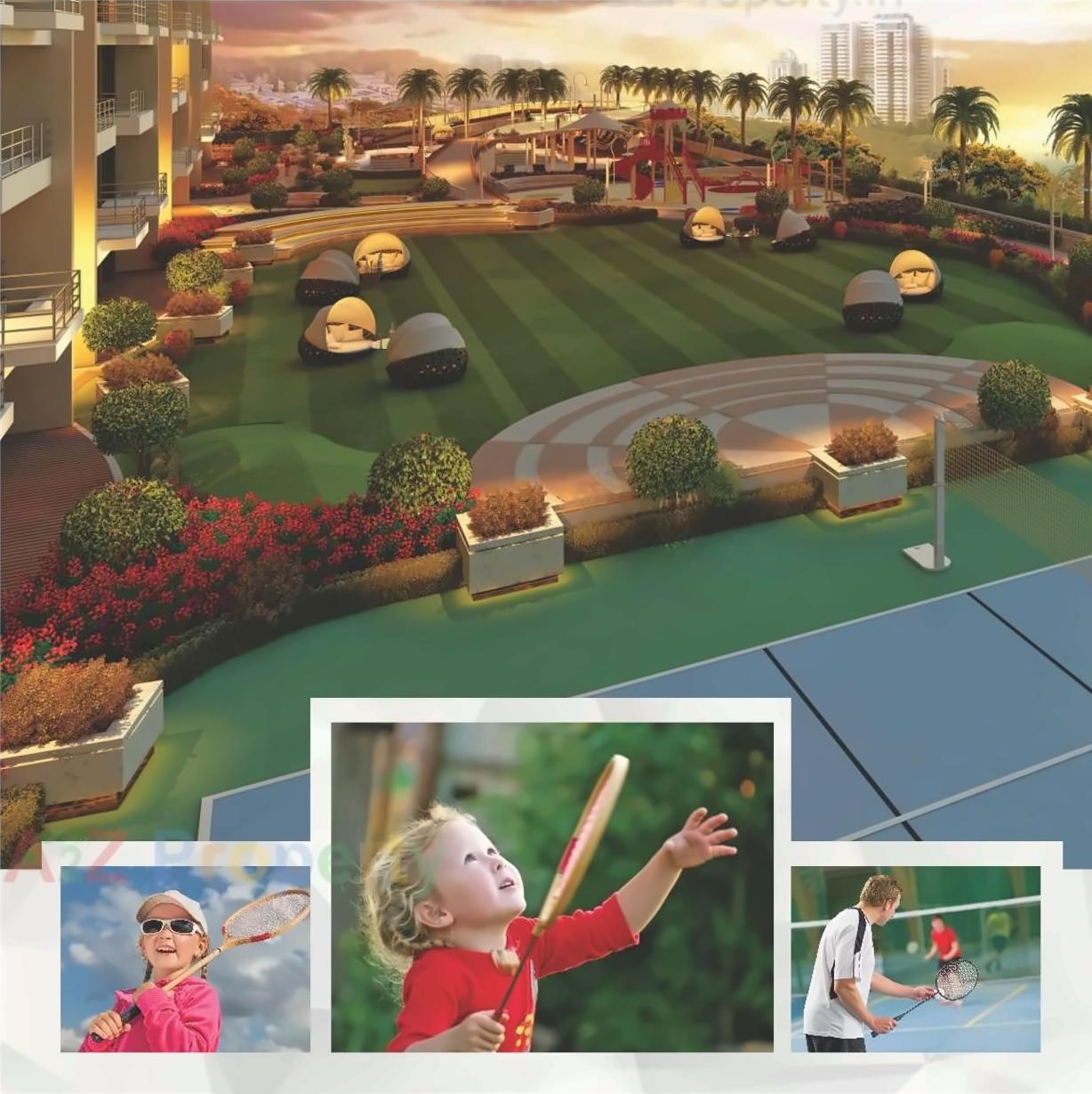 3D Elevation of real estate project Prajapati Magnum located at Bokadvira, Raigarh, Maharashtra