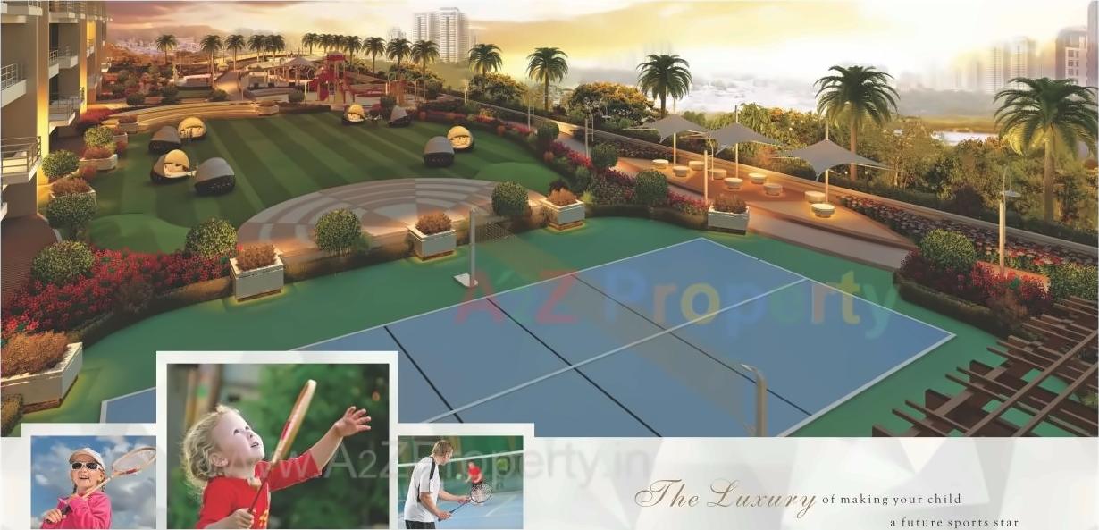 3D Elevation of real estate project Prajapati Magnum located at Bokadvira, Raigarh, Maharashtra