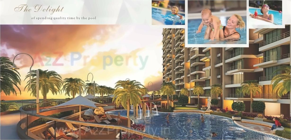 3D Elevation of real estate project Prajapati Magnum located at Bokadvira, Raigarh, Maharashtra