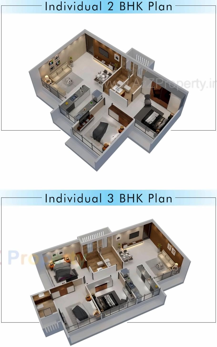 Layout of real estate project Prajapati Ornate located at Panvel, Raigarh, Maharashtra
