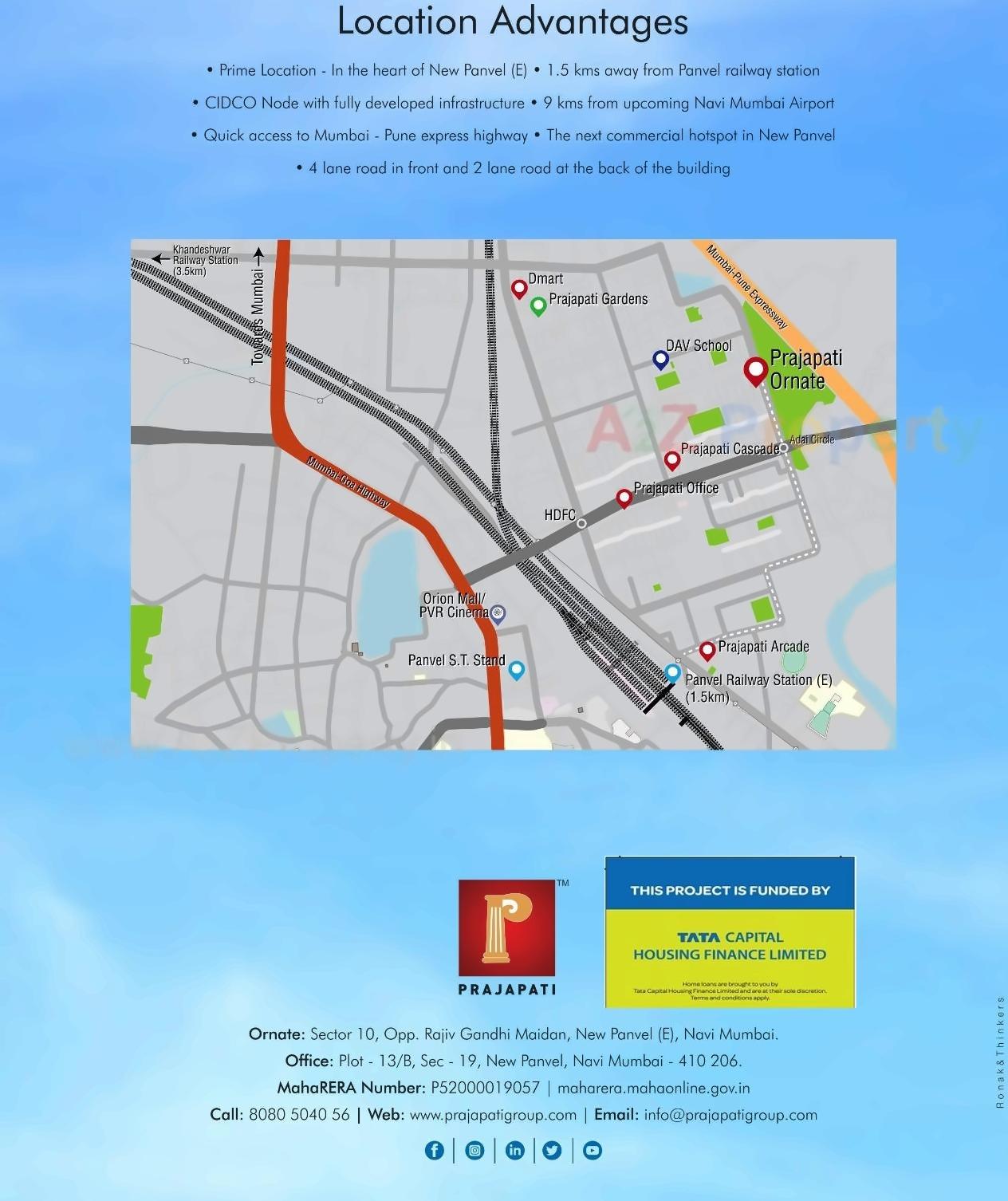  of real estate project Prajapati Ornate located at Panvel, Raigarh, Maharashtra