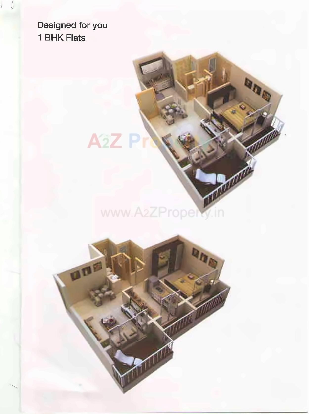 Layout of real estate project Prajapati Vihar located at Bokadvira, Raigarh, Maharashtra