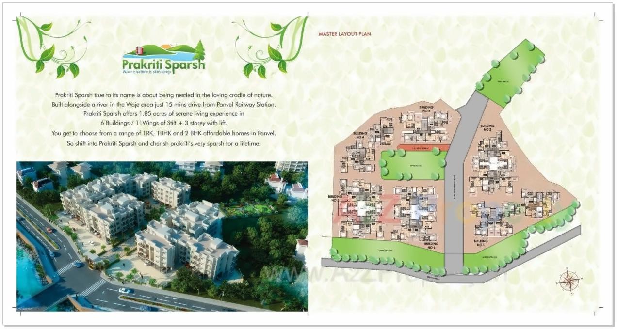  of real estate project Prakriti Sparsh located at Waje, Raigarh, Maharashtra