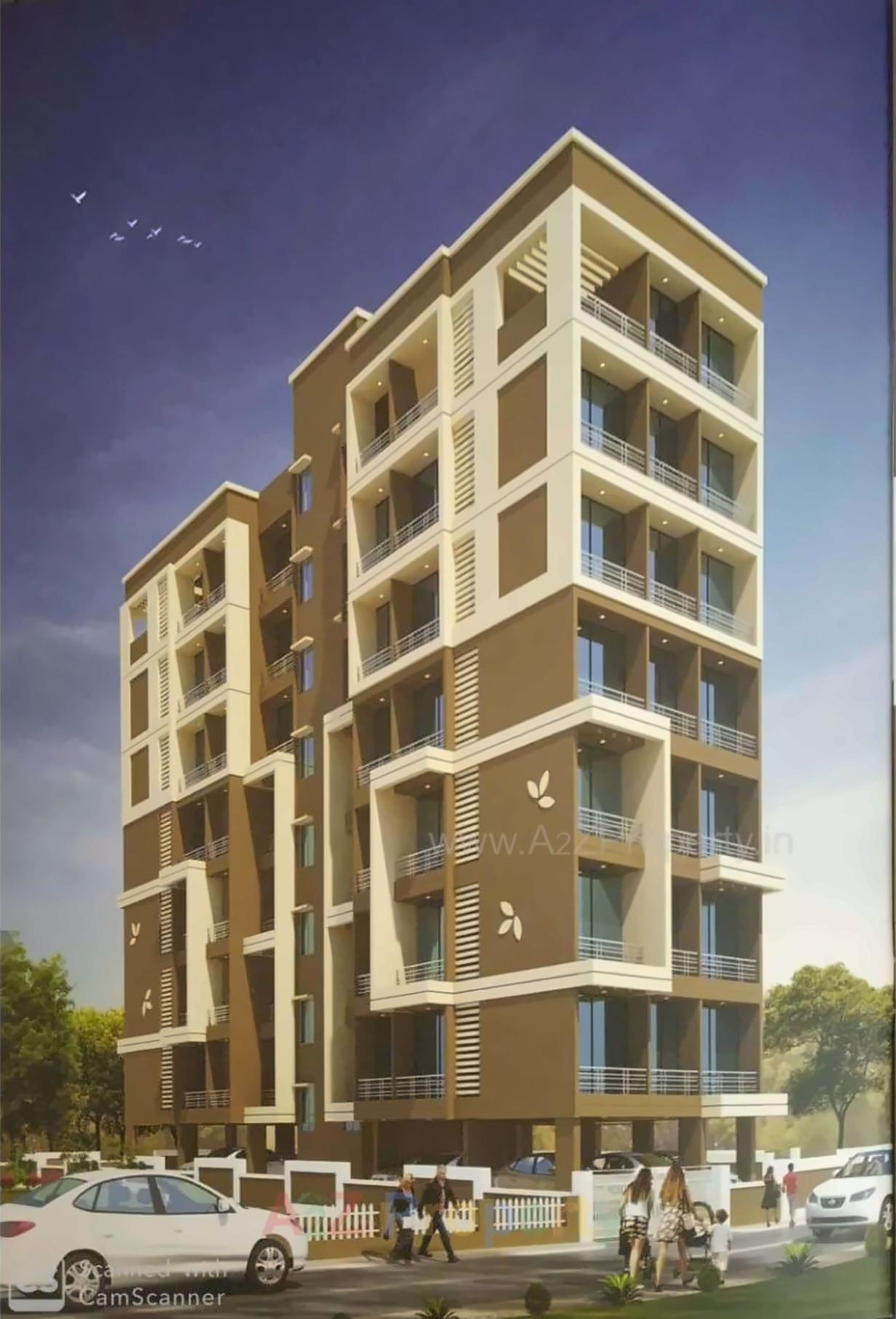 3D Elevation of real estate project Pramukh Narayan located at Taloje-panchnad-, Raigarh, Maharashtra