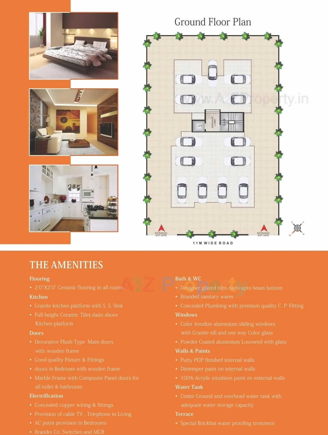  of real estate project Pramukh Paradise located at Taloje-panchnad-, Raigarh, Maharashtra