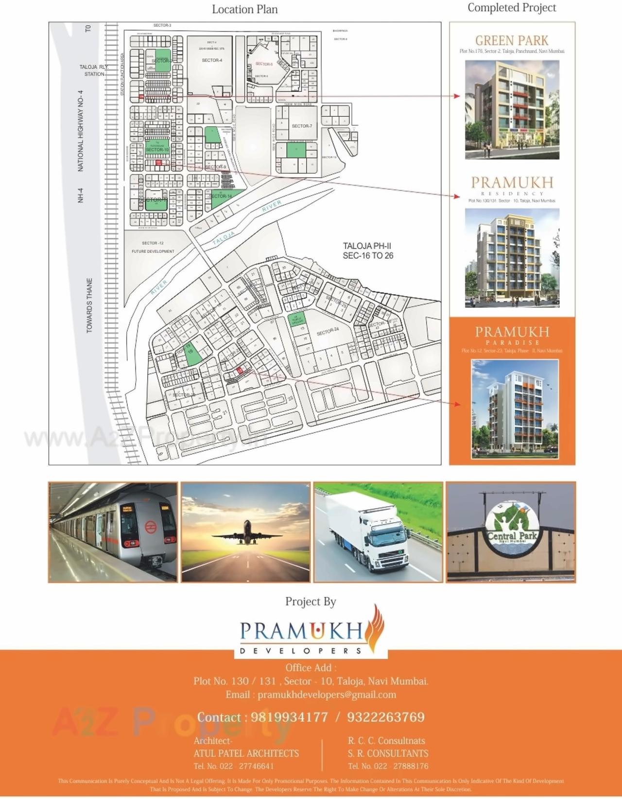  of real estate project Pramukh Paradise located at Taloje-panchnad-, Raigarh, Maharashtra