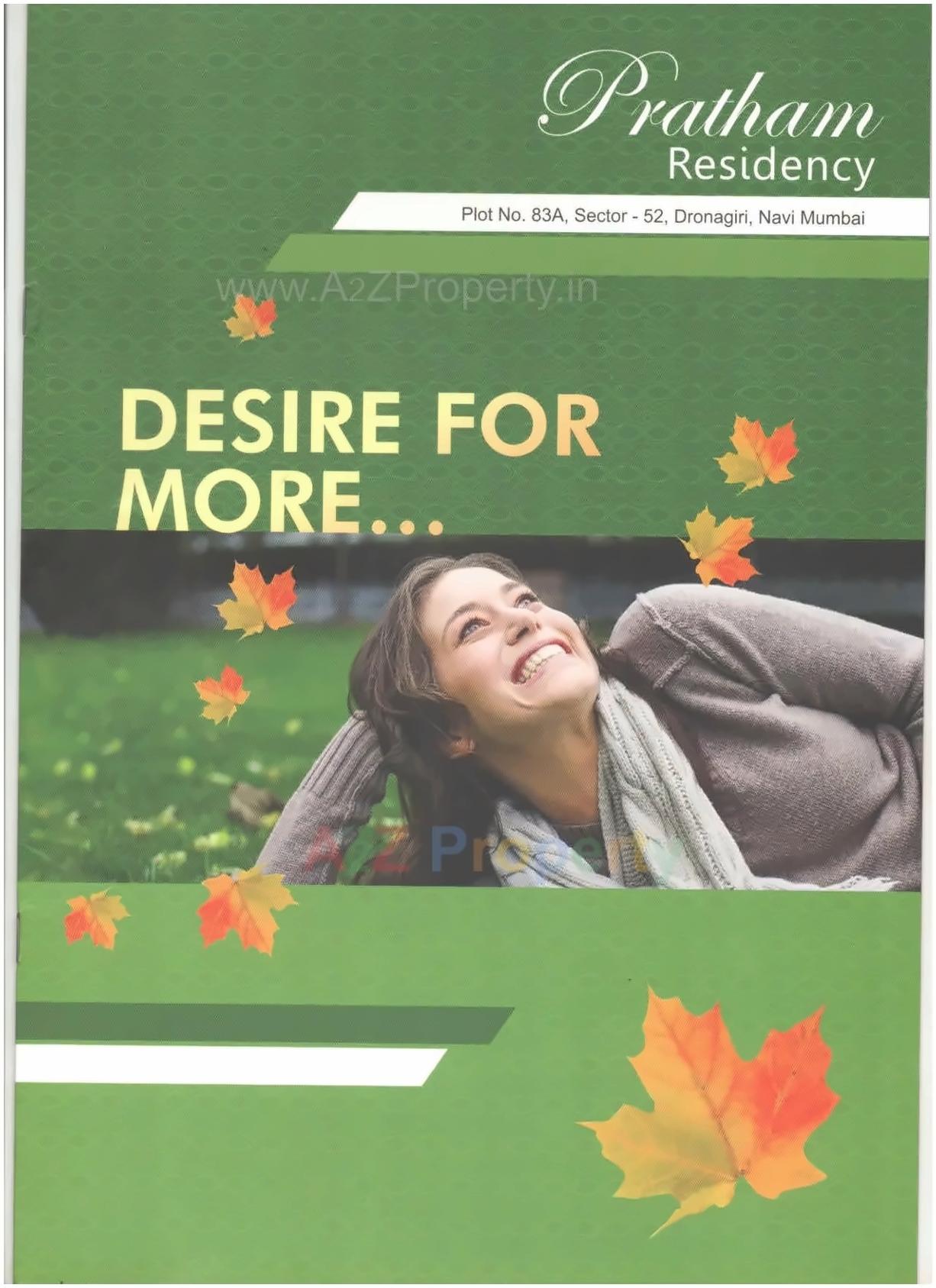  of real estate project Pratham Residency located at Bokadvira, Raigarh, Maharashtra