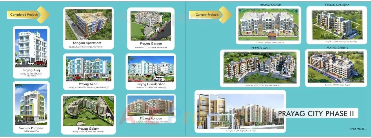 of real estate project Prayag City located at Vihighar, Raigarh, Maharashtra