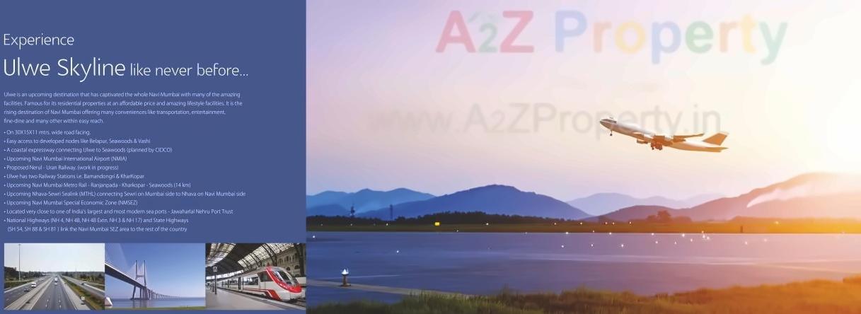  of real estate project Priyanka Unite located at Ulawe, Raigarh, Maharashtra