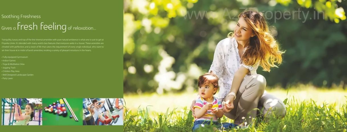  of real estate project Priyanka Unite located at Ulawe, Raigarh, Maharashtra