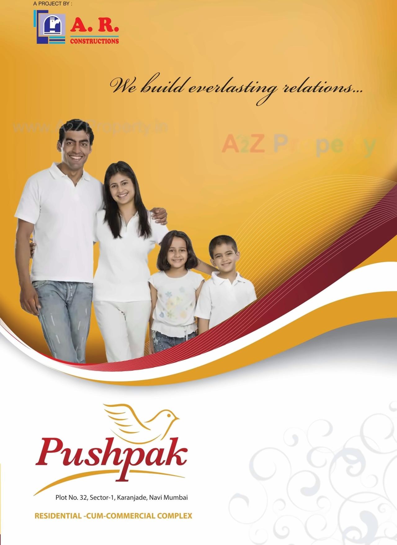  of real estate project Pushpak located at Karanjade, Raigarh, Maharashtra