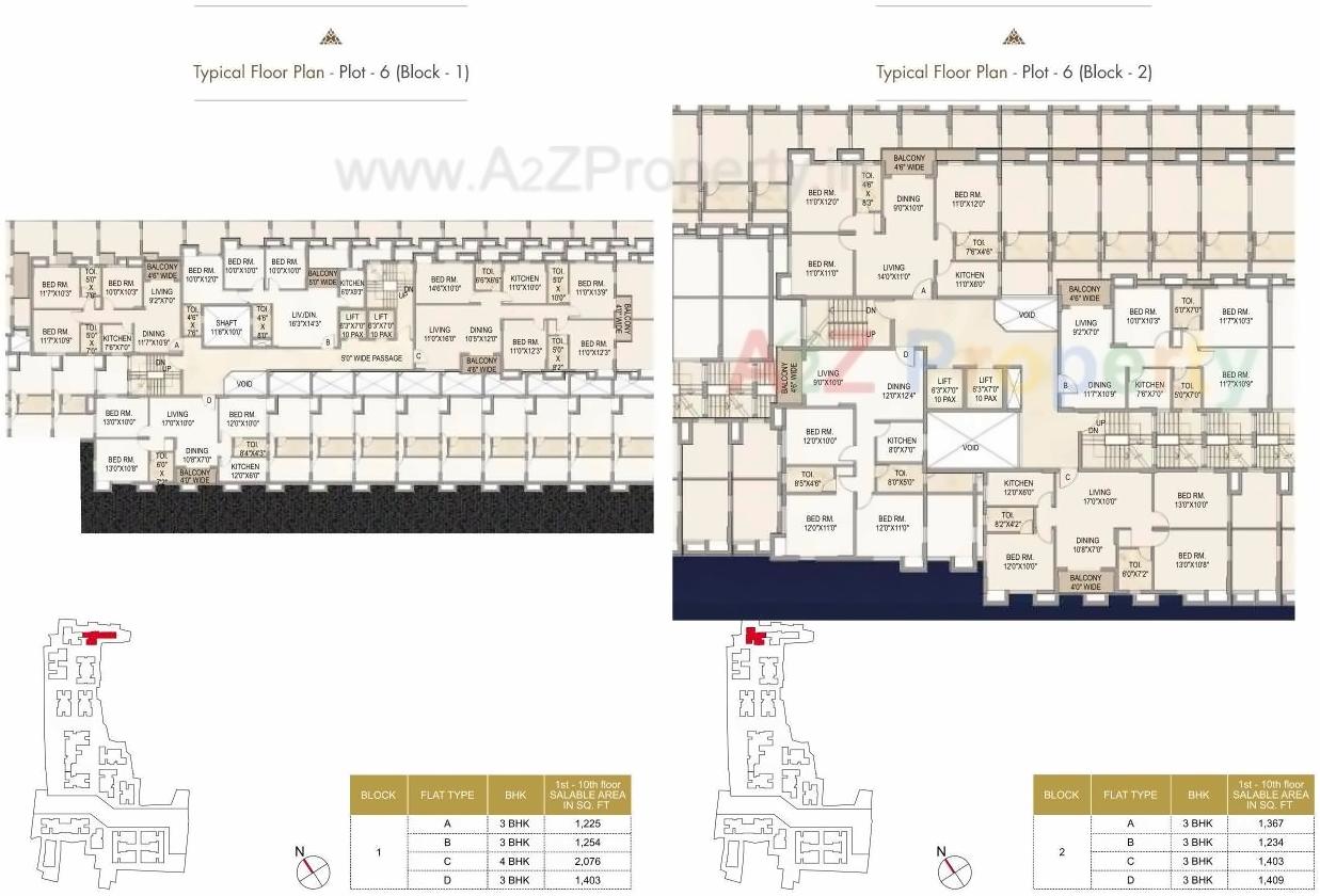 Layout of real estate project Pyramid located at Ambivali-t-tungartan, Raigarh, Maharashtra