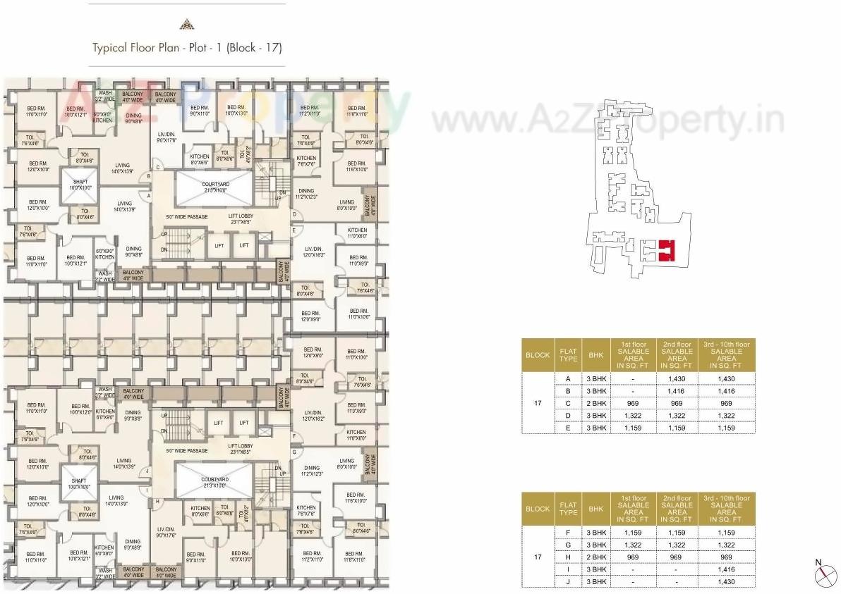 Layout of real estate project Pyramid located at Ambivali-t-tungartan, Raigarh, Maharashtra