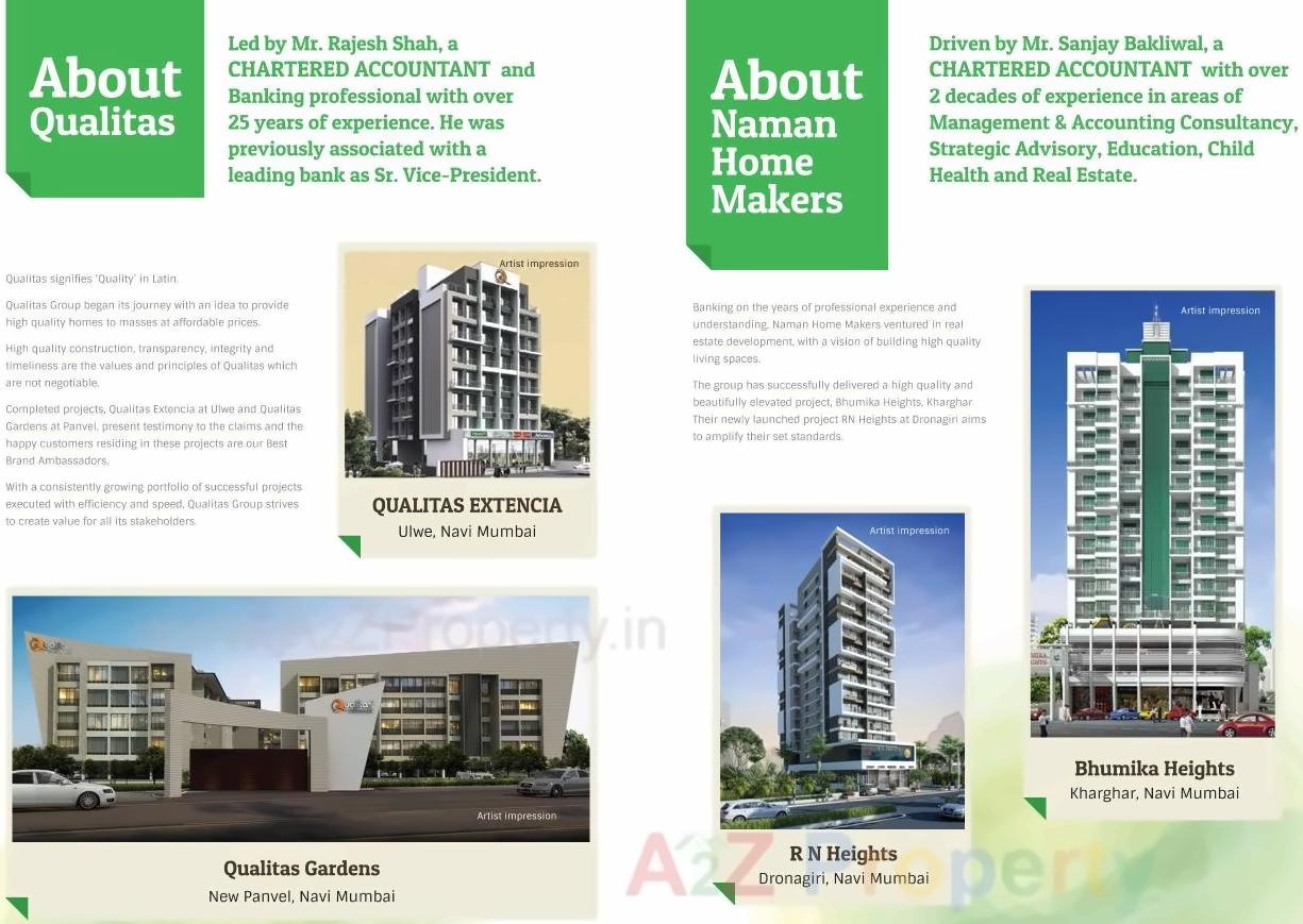  of real estate project Qn Greens located at Koyana-velhe, Raigarh, Maharashtra