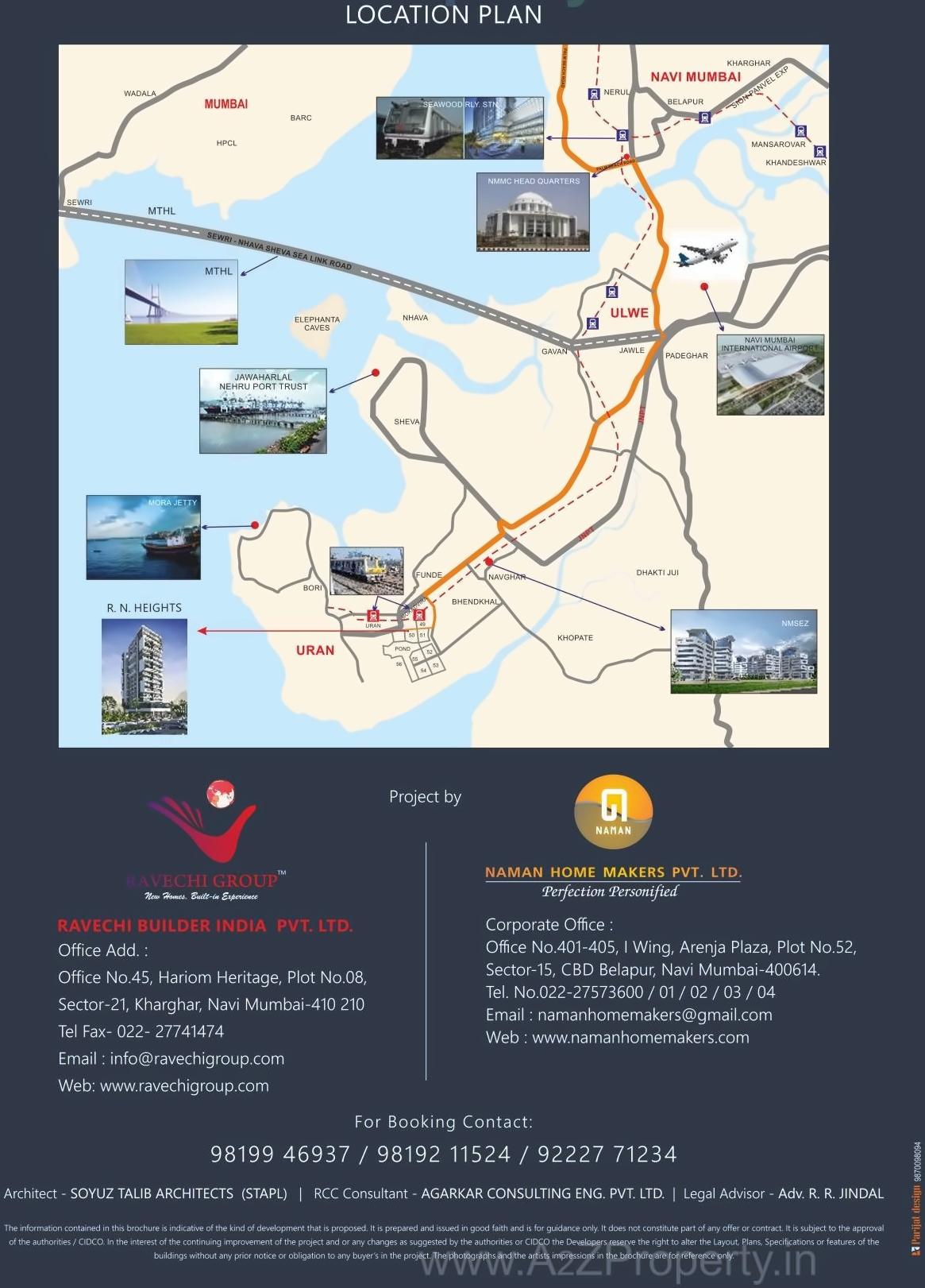  of real estate project R N Heights located at Uran, Raigarh, Maharashtra