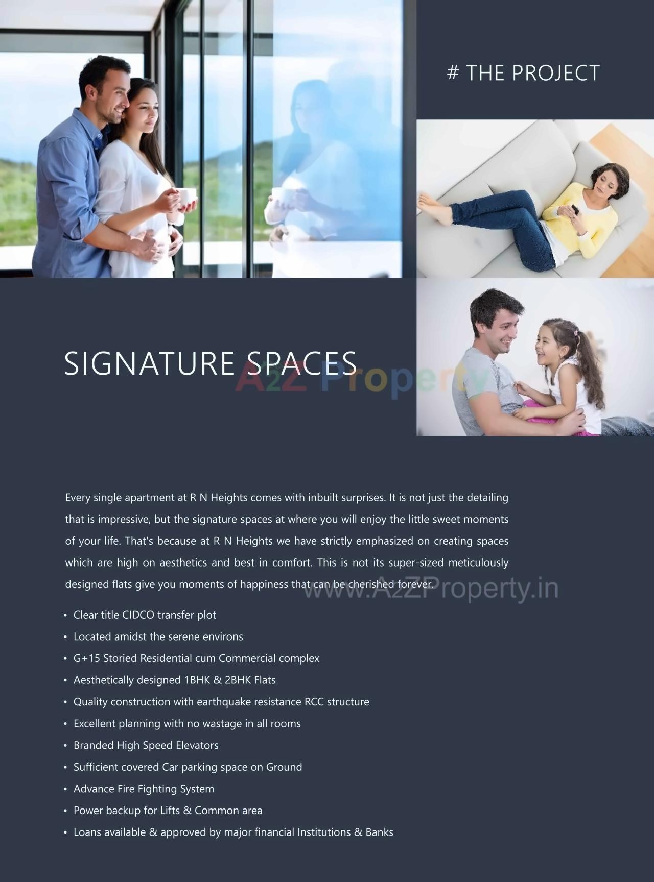  of real estate project R N Heights located at Uran, Raigarh, Maharashtra