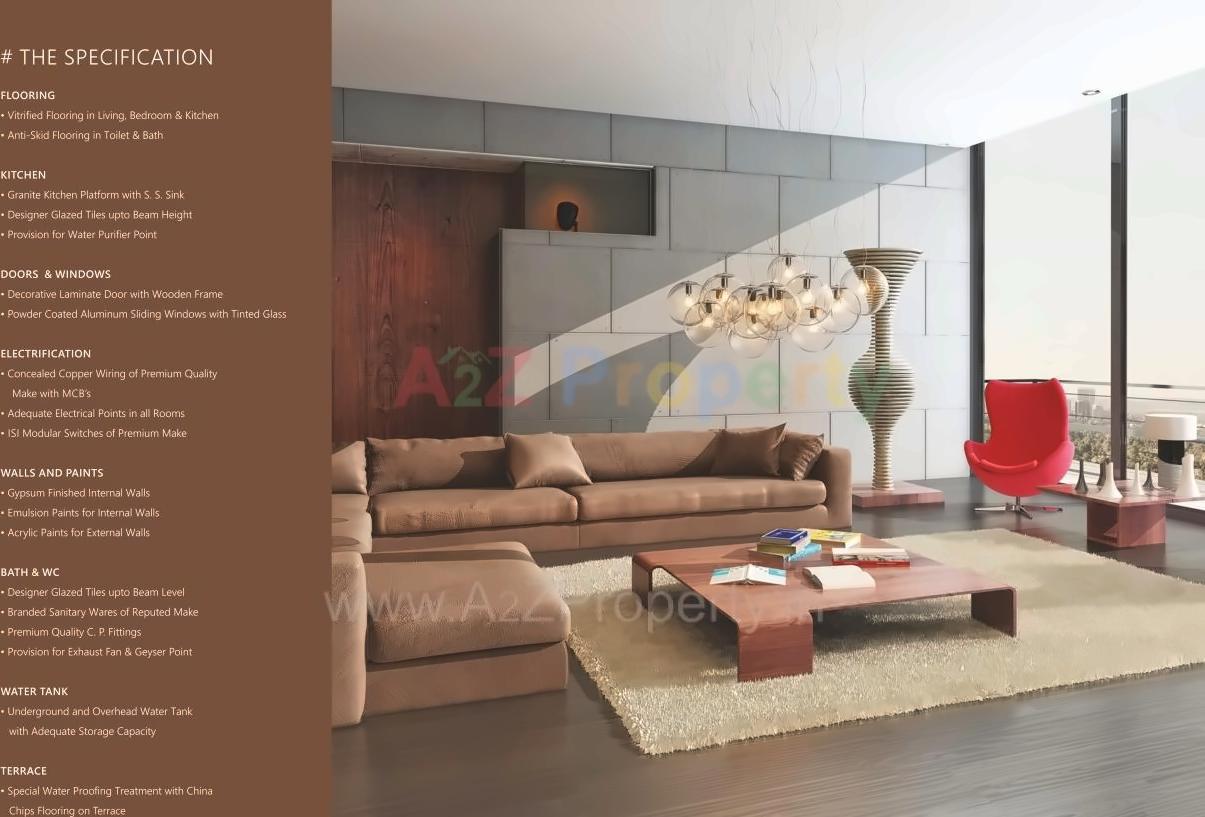 3D Elevation of real estate project R N Heights located at Uran, Raigarh, Maharashtra