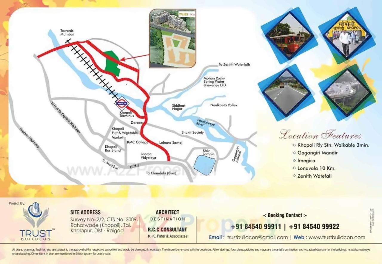 of real estate project Raghunath Vihar located at Khopoli, Raigarh, Maharashtra