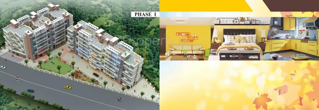 Layout of real estate project Raghunath Vihar located at Khopoli, Raigarh, Maharashtra