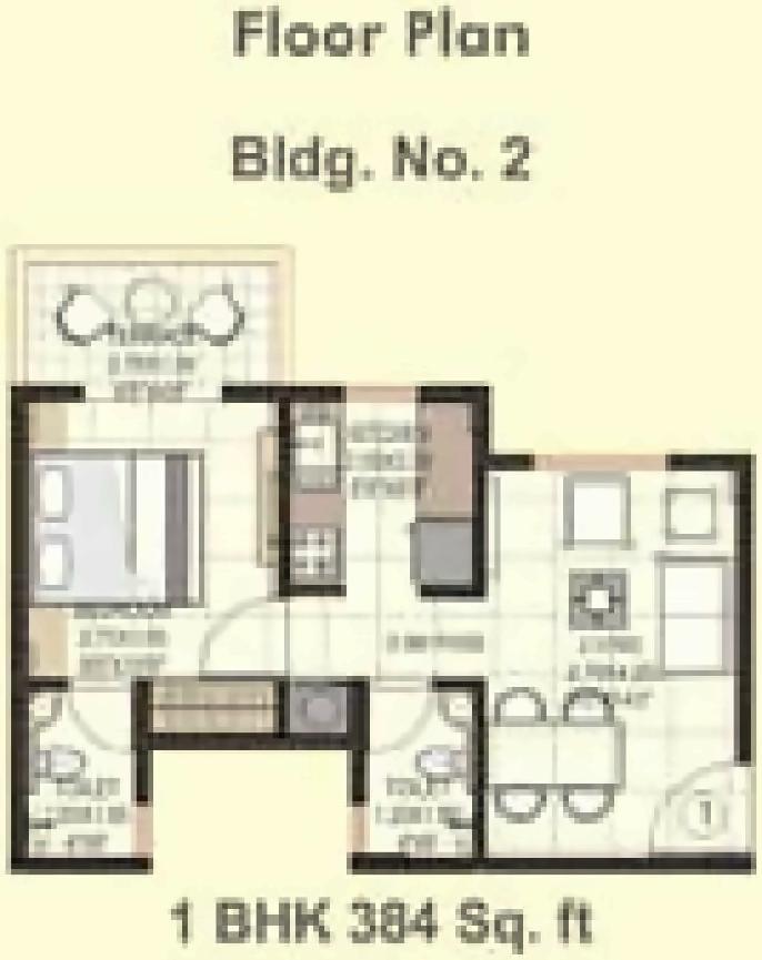 Layout of real estate project Raj Baug located at Neral, Raigarh, Maharashtra