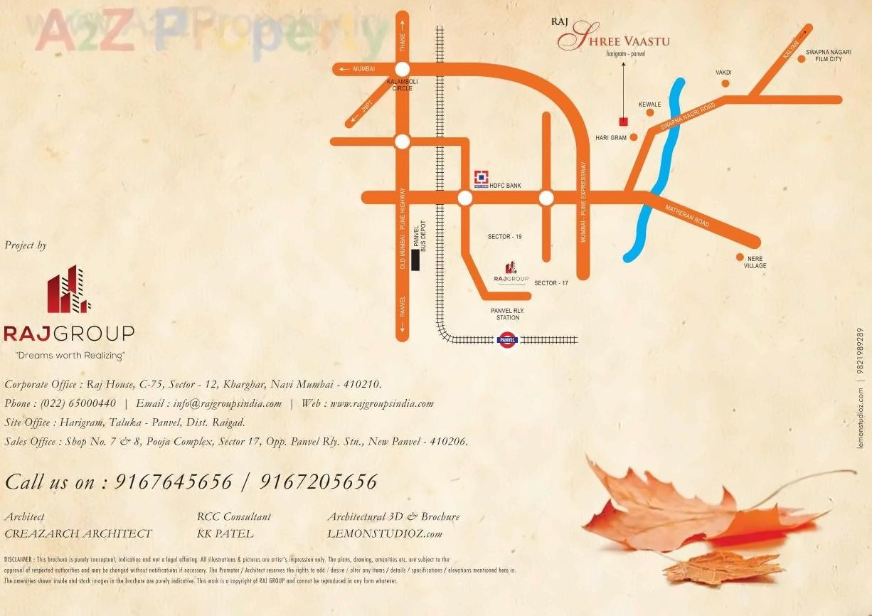  of real estate project Raj Shree Vaastu located at Harigram, Raigarh, Maharashtra