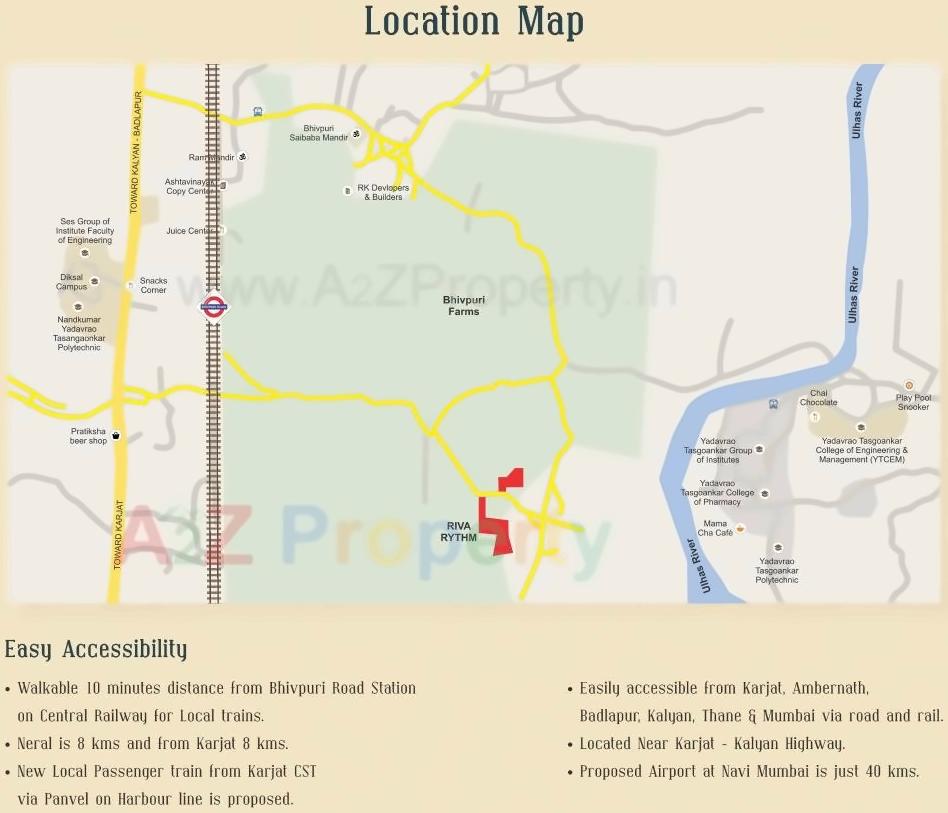  of real estate project Riva Rythm  I, J,k,l located at Bardi, Raigarh, Maharashtra