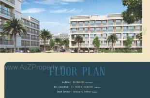 Elevation of real estate project Riva Rythm  I, J,k,l located at Bardi, Raigarh, Maharashtra