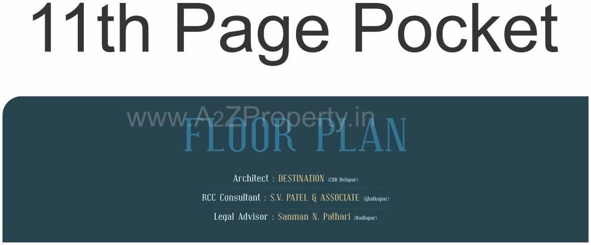  of real estate project Riva Rythm  I, J,k,l located at Bardi, Raigarh, Maharashtra