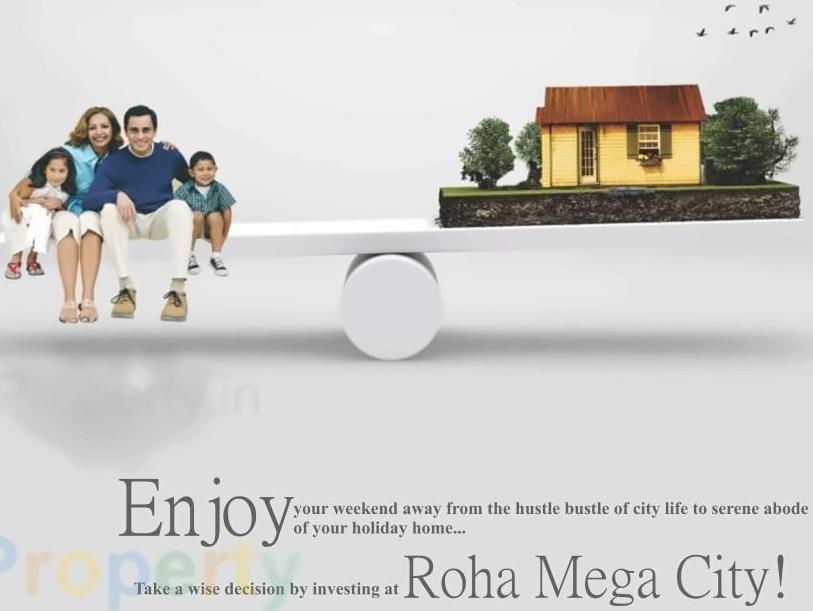 of real estate project Roha Mega City Ia located at Pingalsai, Raigarh, Maharashtra