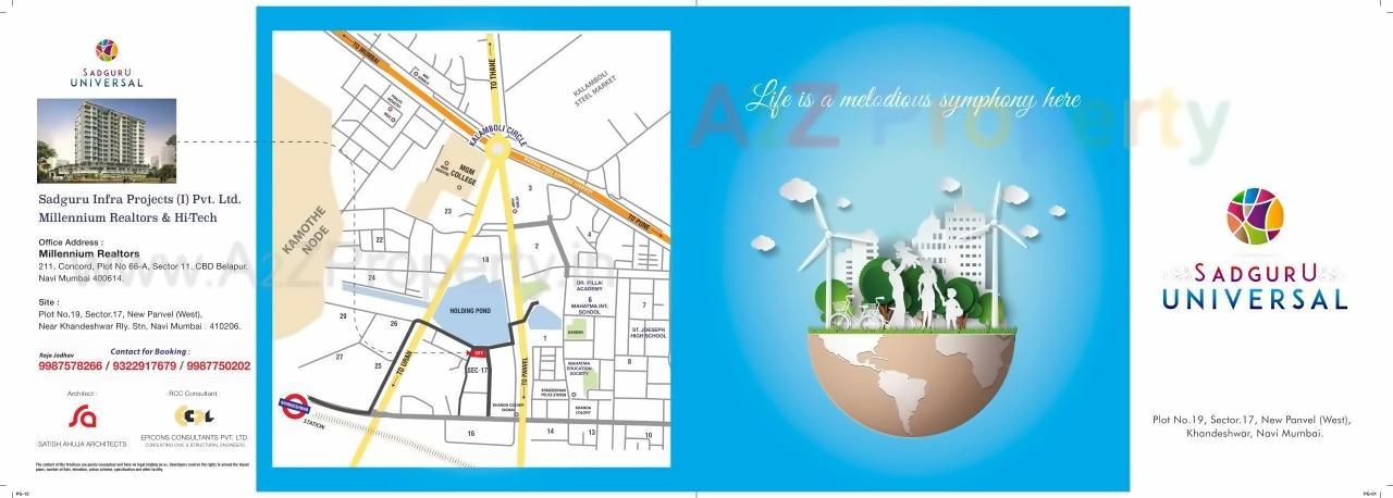  of real estate project Sadguru Universal located at Motha-khanda, Raigarh, Maharashtra