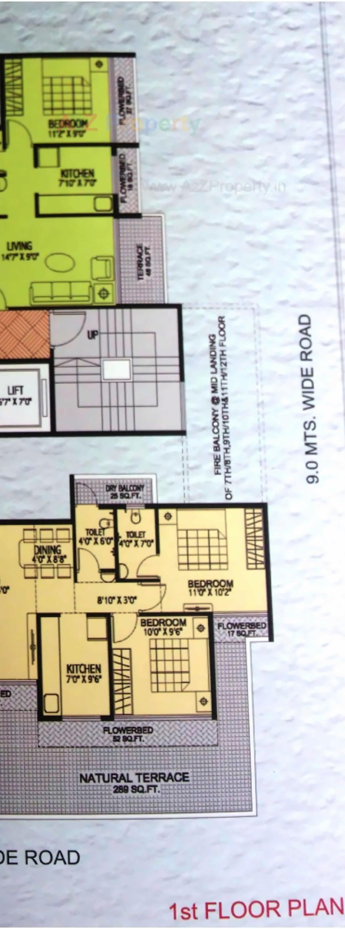 Layout of real estate project Sai Home Infra located at Ulawe, Raigarh, Maharashtra