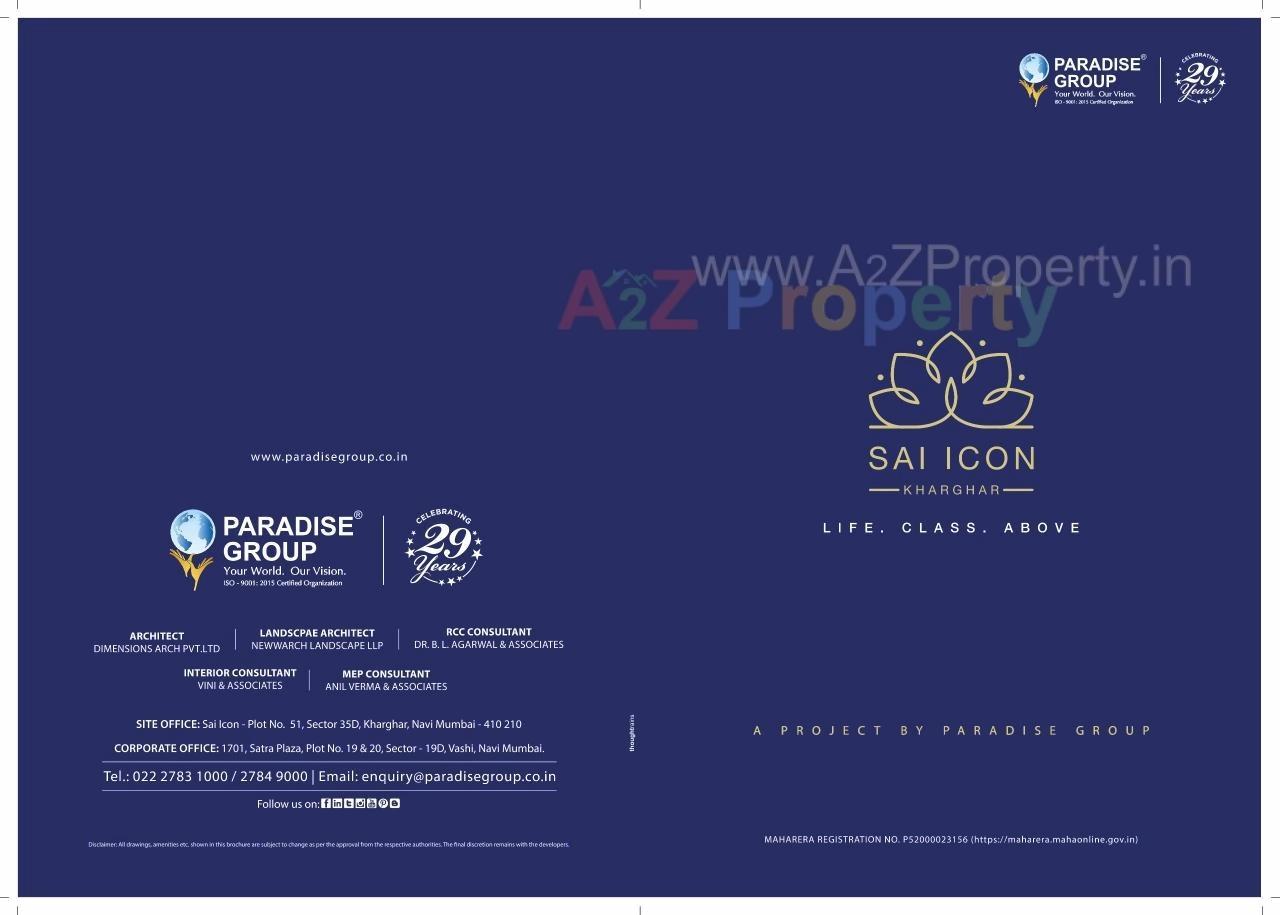  of real estate project Sai Icon located at Owe, Raigarh, Maharashtra