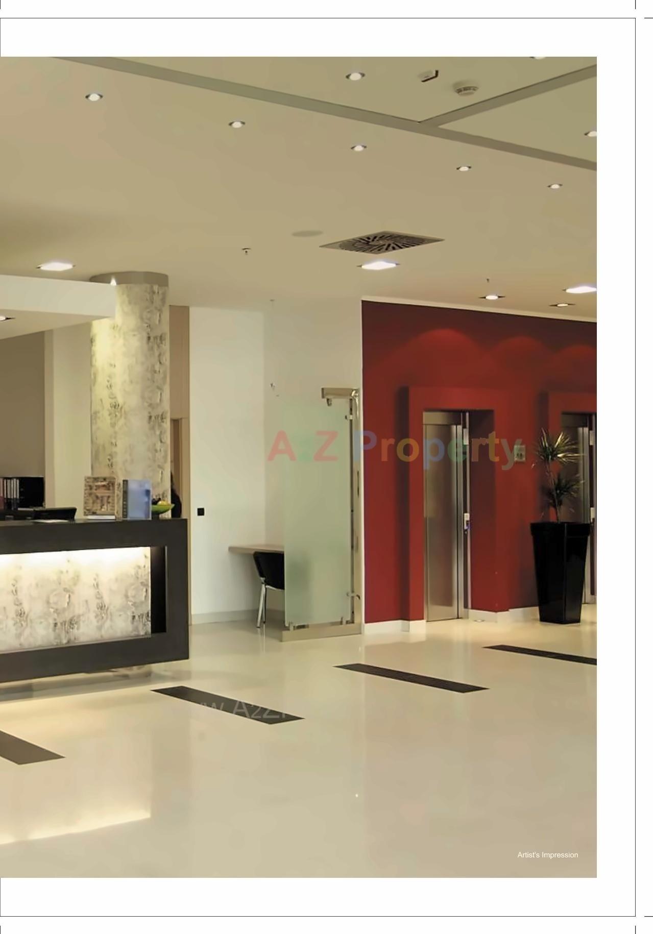 3D Elevation of real estate project Sai Icon located at Owe, Raigarh, Maharashtra