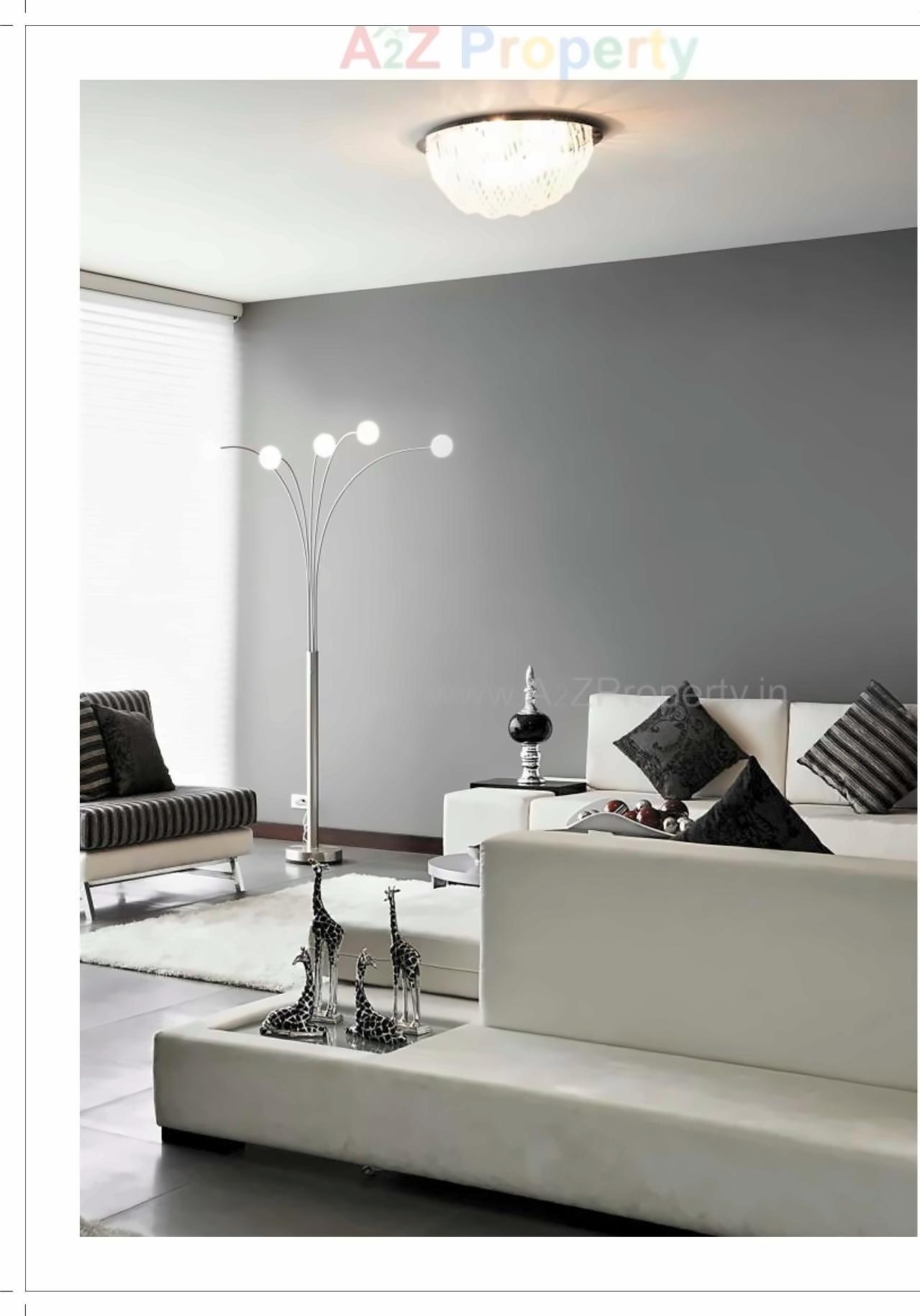 3D Elevation of real estate project Sai Icon located at Owe, Raigarh, Maharashtra