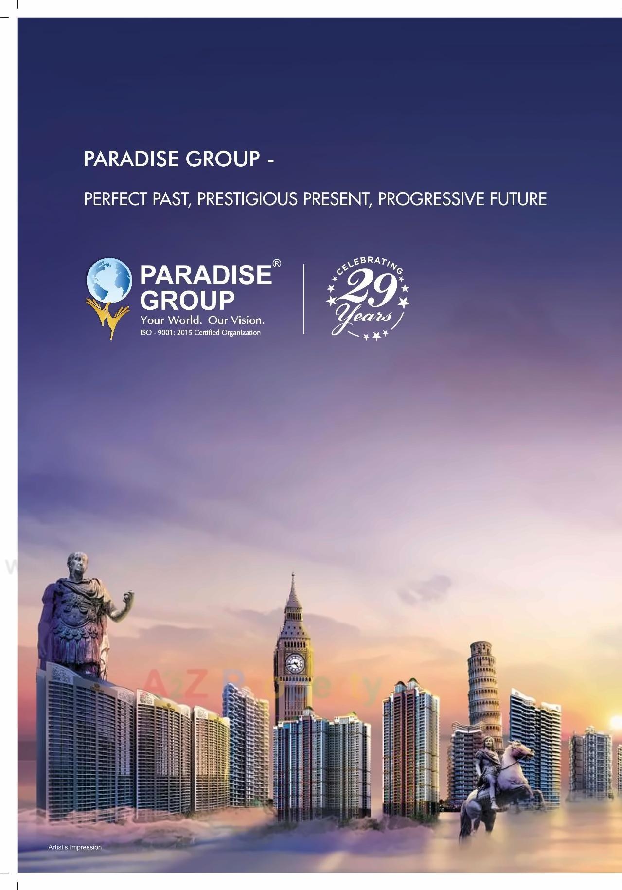 3D Elevation of real estate project Sai Icon located at Owe, Raigarh, Maharashtra