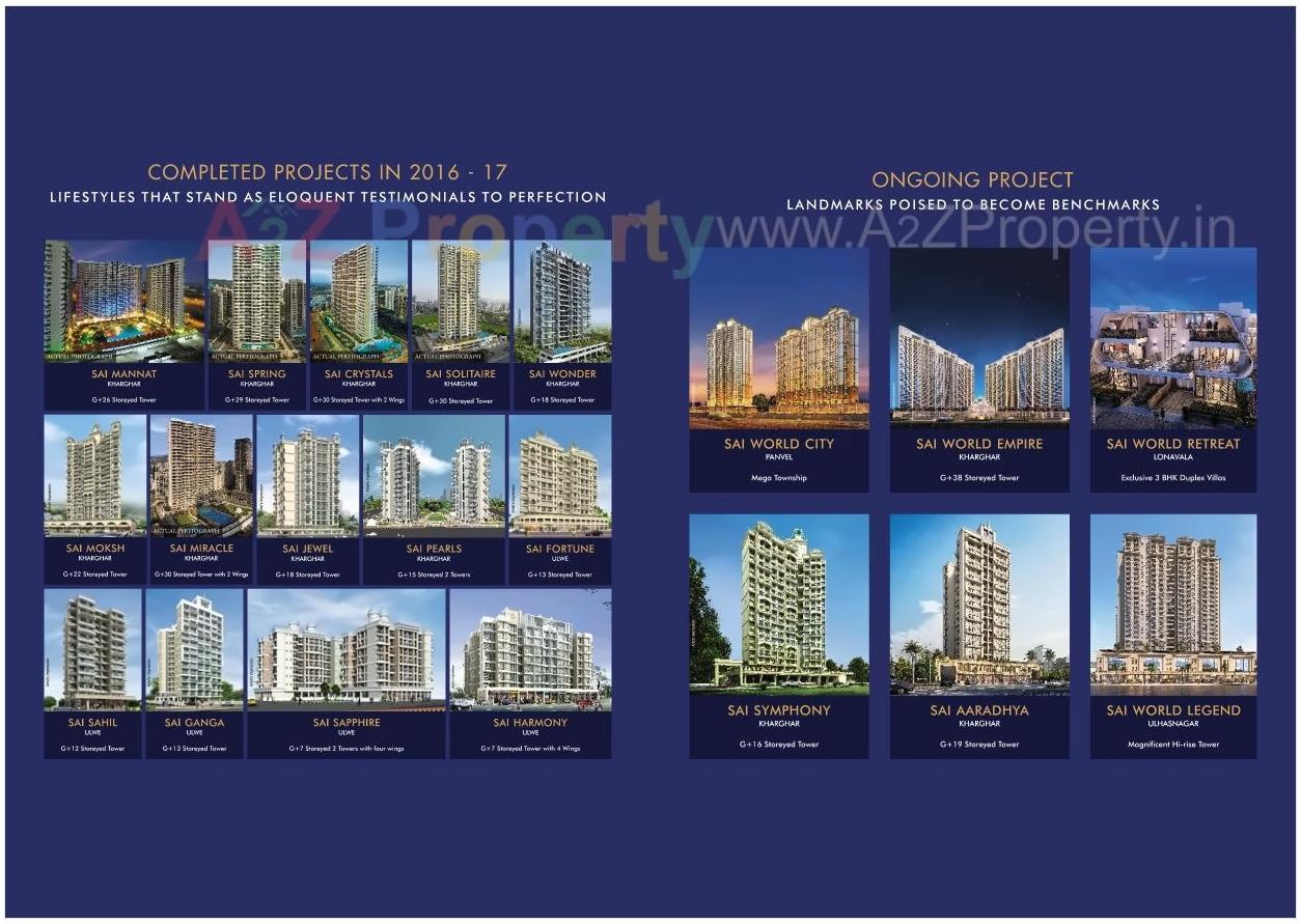  of real estate project Sai Icon located at Owe, Raigarh, Maharashtra