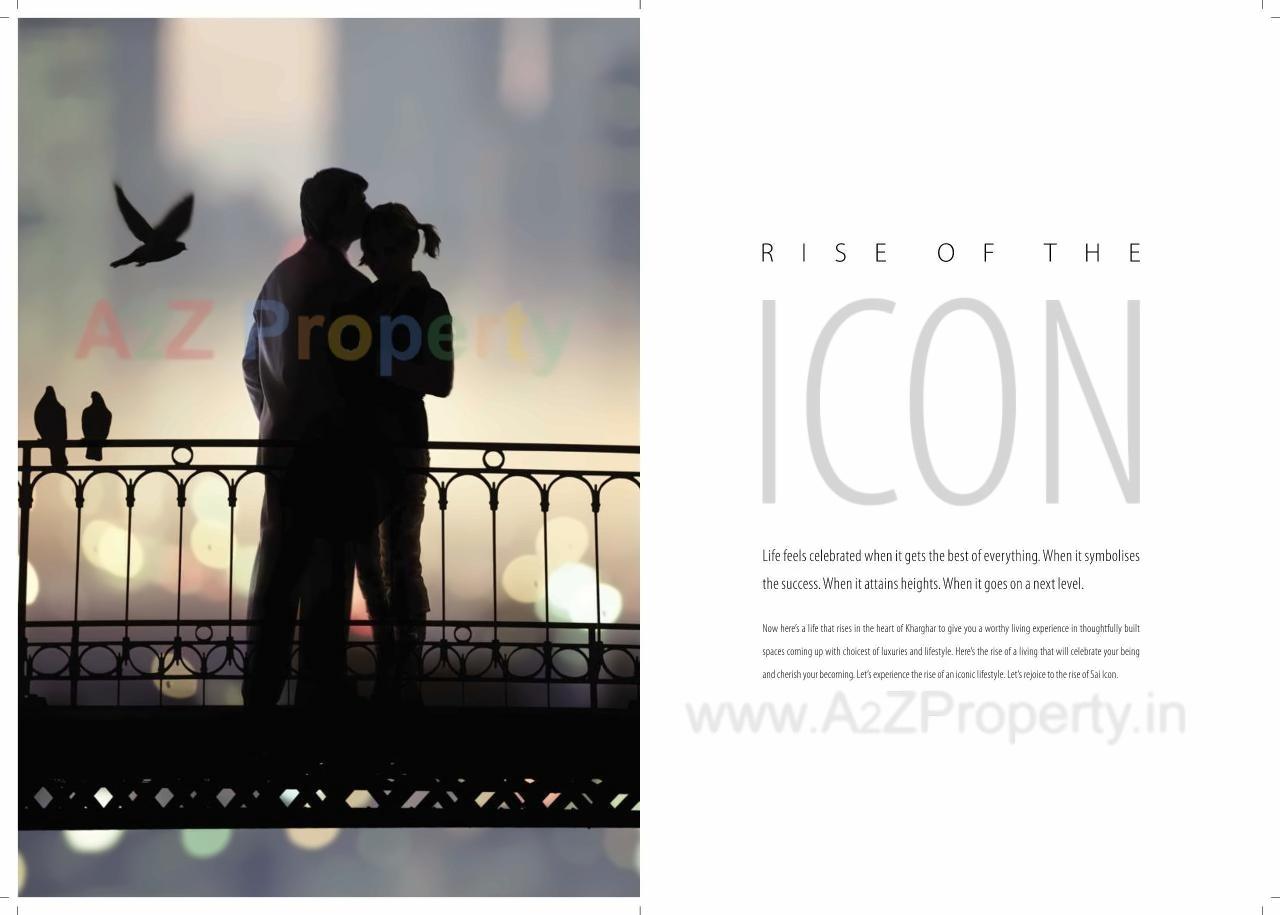  of real estate project Sai Icon located at Owe, Raigarh, Maharashtra