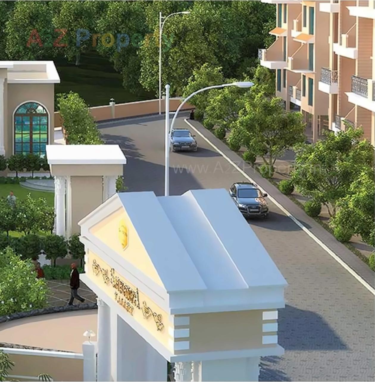 3D Elevation of real estate project Sai Krupa Valley located at Neral, Raigarh, Maharashtra