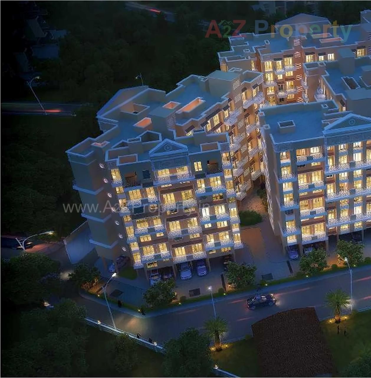 3D Elevation of real estate project Sai Krupa Valley located at Neral, Raigarh, Maharashtra