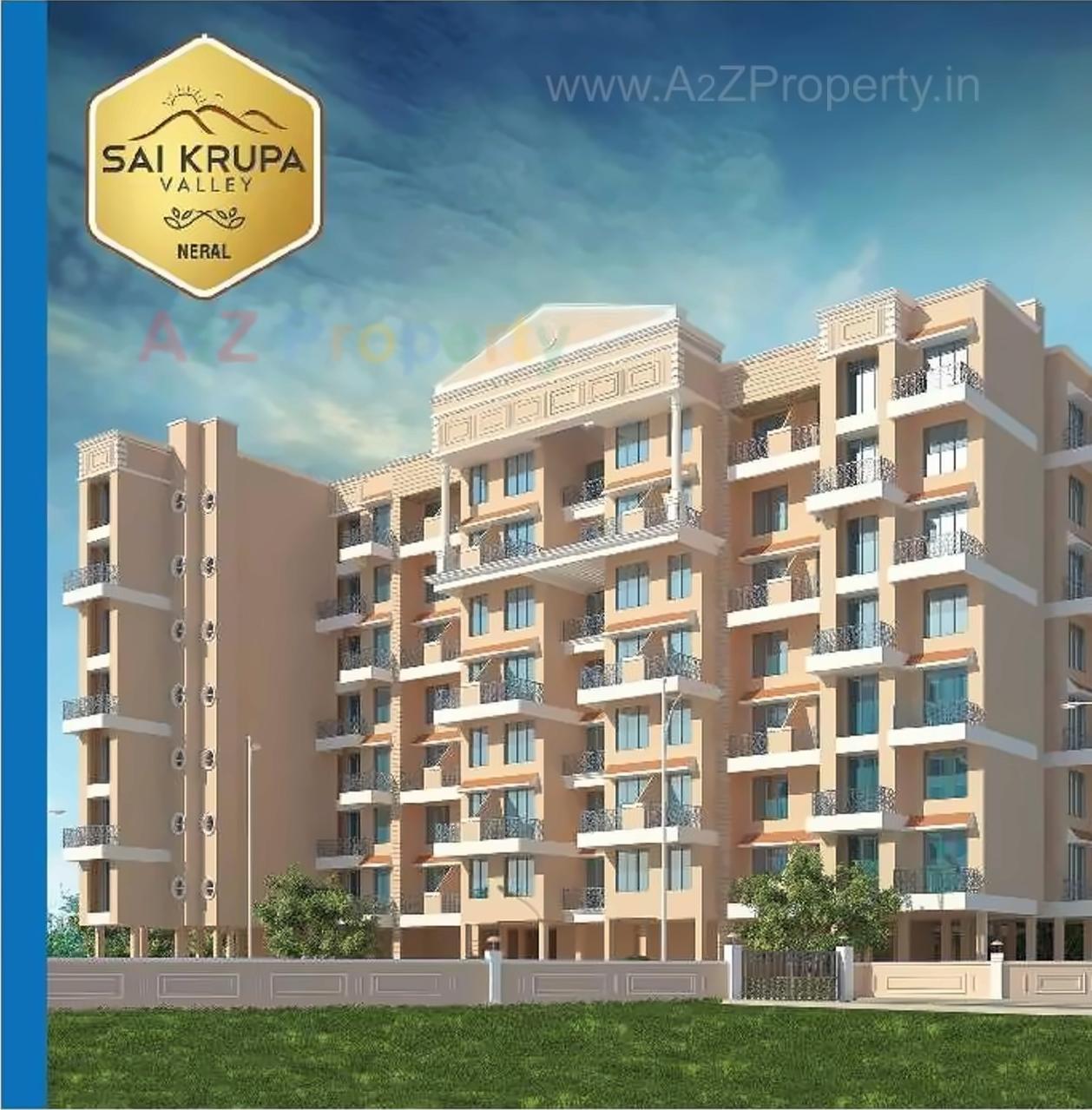 3D Elevation of real estate project Sai Krupa Valley located at Neral, Raigarh, Maharashtra