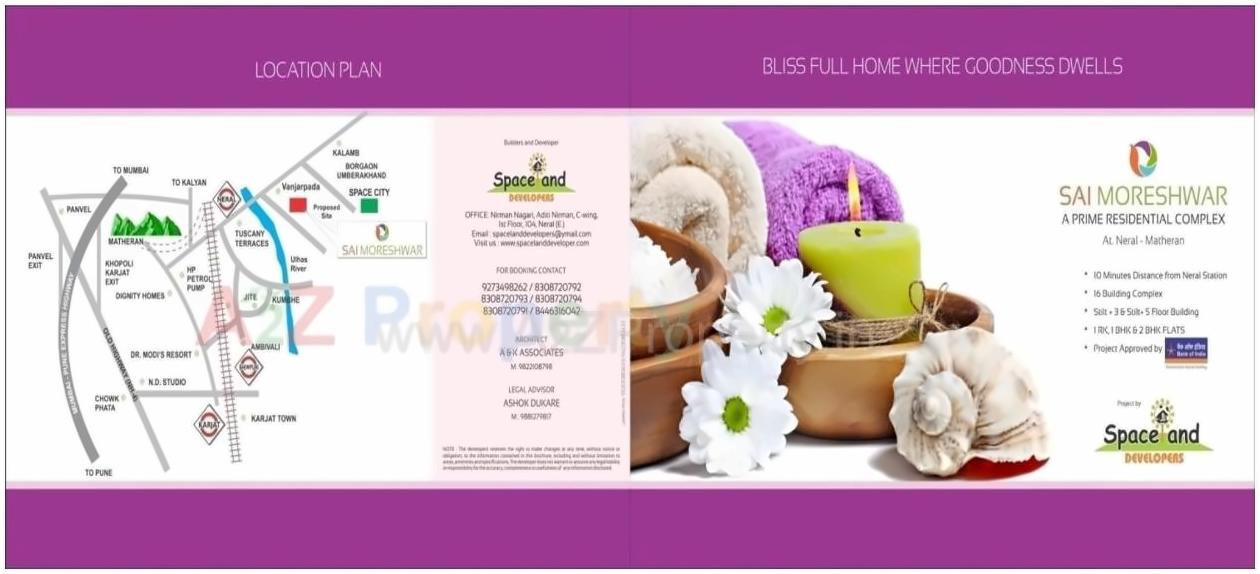  of real estate project Sai Moreshwar located at Wanjarpada, Raigarh, Maharashtra