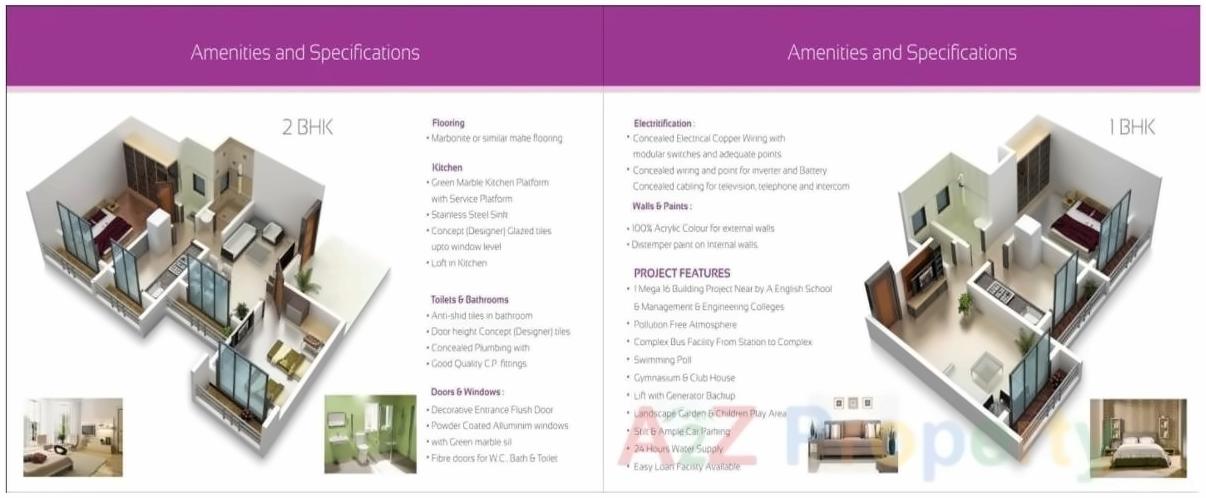  of real estate project Sai Moreshwar located at Wanjarpada, Raigarh, Maharashtra