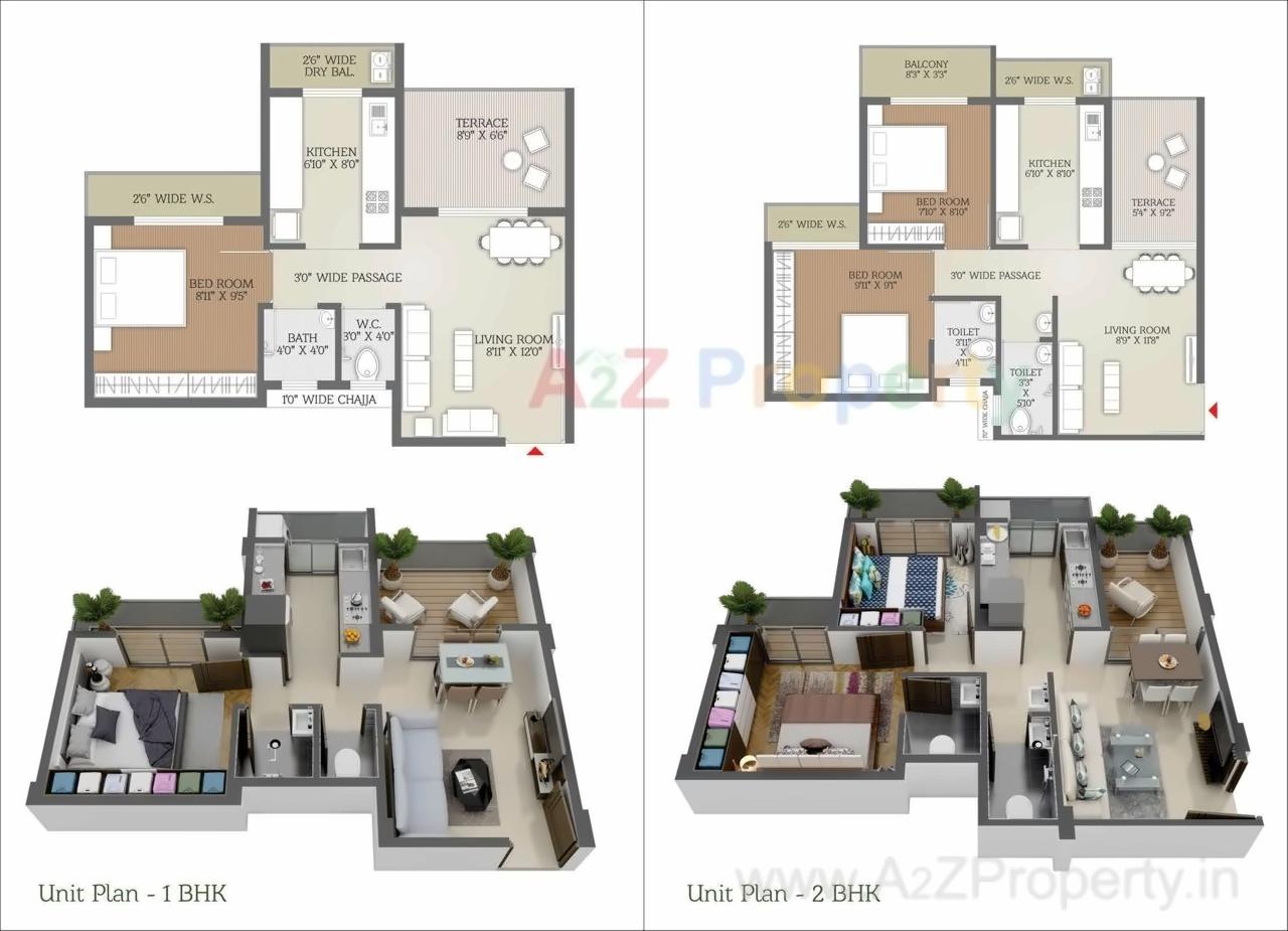 Layout of real estate project Sai Prasad Garden located at Nevali, Raigarh, Maharashtra